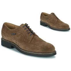 Chaussures Homme Derbies Pellet NORMAN Marron