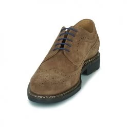 Chaussures Homme Derbies Pellet NORMAN Marron -Derbies Soldes Boutique 22330667 500 C