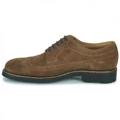 Chaussures Homme Derbies Pellet NORMAN Marron -Derbies Soldes Boutique 22330667 500 D