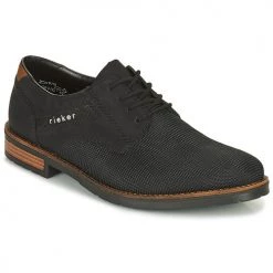 Chaussures Homme Derbies Rieker 14614-00 Noir