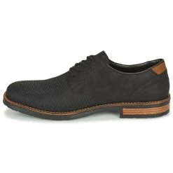 Chaussures Homme Derbies Rieker 14614-00 Noir -Derbies Soldes Boutique 22370339 500 D