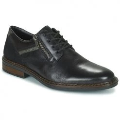 Chaussures Homme Derbies Rieker 17601-00 Noir