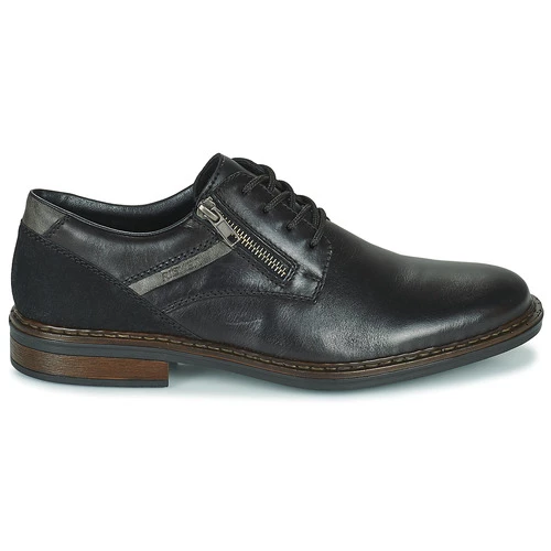 Chaussures Homme Derbies Rieker 17601-00 Noir 2 Chaussures Homme Derbies Rieker 17601-00 Noir â Image 2