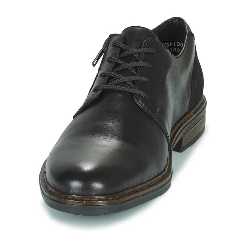 Chaussures Homme Derbies Rieker 17601-00 Noir 3 Chaussures Homme Derbies Rieker 17601-00 Noir â Image 3