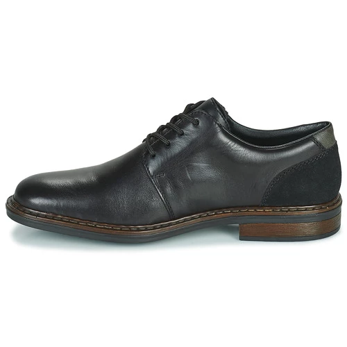 Chaussures Homme Derbies Rieker 17601-00 Noir 4 Chaussures Homme Derbies Rieker 17601-00 Noir â Image 4