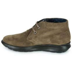 Chaussures Homme Derbies CallagHan AEROBLUES Kaki -Derbies Soldes Boutique 22420216 500 D