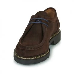 Chaussures Homme Derbies Pellet Macho Marron -Derbies Soldes Boutique 22524141 500 C