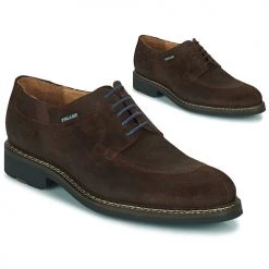 Chaussures Homme Derbies Pellet Magellan Marron