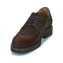 Chaussures Homme Derbies Pellet Magellan Marron -Derbies Soldes Boutique 22524142 500 C