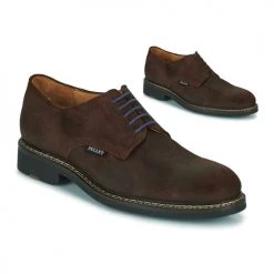 Chaussures Homme Derbies Pellet Nautilus Marron