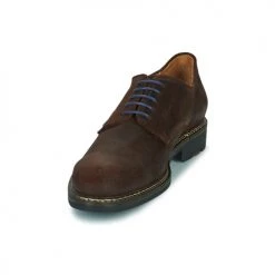 Chaussures Homme Derbies Pellet Nautilus Marron -Derbies Soldes Boutique 22524143 500 C