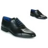 Chaussures Homme Richelieu Azzaro RAELAN Noir