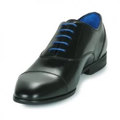 Chaussures Homme Richelieu Azzaro RAELAN Noir -Derbies Soldes Boutique 22576251 500 C