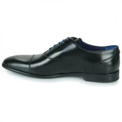 Chaussures Homme Richelieu Azzaro RAELAN Noir -Derbies Soldes Boutique 22576251 500 D