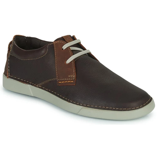 Chaussures Homme Derbies Clarks GERELD LOW Marron 1 Chaussures Homme Derbies Clarks GERELD LOW Marron