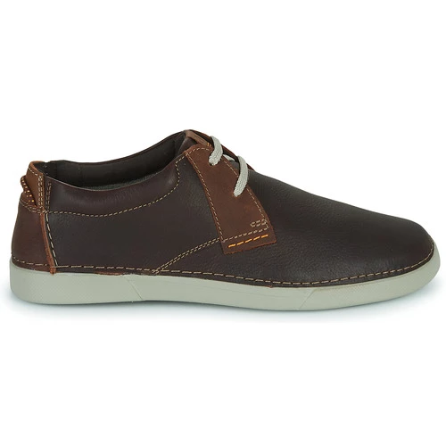 Chaussures Homme Derbies Clarks GERELD LOW Marron 2 Chaussures Homme Derbies Clarks GERELD LOW Marron – Image 2