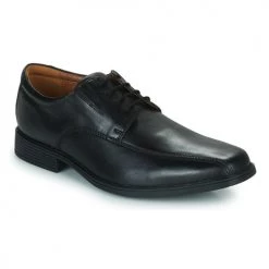 Chaussures Homme Derbies Clarks TILDEN WALK Noir