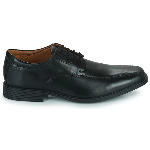 Chaussures Homme Derbies Clarks TILDEN WALK Noir 2 Chaussures Homme Derbies Clarks TILDEN WALK Noir – Image 2