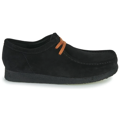 Chaussures Homme Derbies Clarks WALLABEE Noir 2 Chaussures Homme Derbies Clarks WALLABEE Noir â Image 2