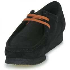 Chaussures Homme Derbies Clarks WALLABEE Noir 6 Chaussures Homme Derbies Clarks WALLABEE Noir -Derbies Soldes Boutique 22590611 500 C