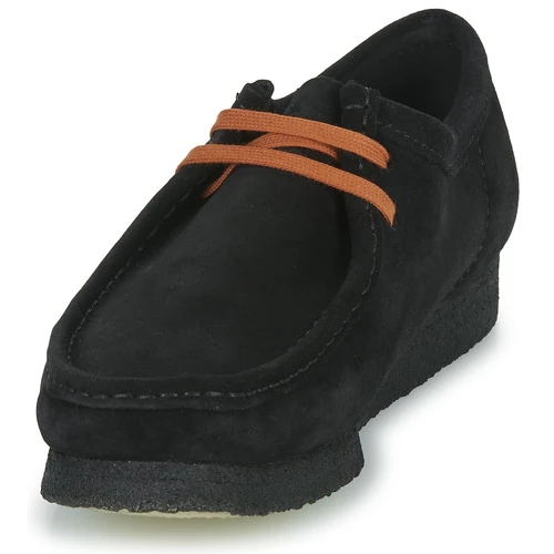Chaussures Homme Derbies Clarks WALLABEE Noir 3 Chaussures Homme Derbies Clarks WALLABEE Noir â Image 3
