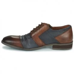 Chaussures Homme Derbies Kdopa LUMINI Marron -Derbies Soldes Boutique 22590762 500 D