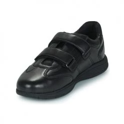 Chaussures Homme Derbies Geox U SPHERICA EC2 E Noir -Derbies Soldes Boutique 22643092 500 C