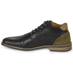 Chaussures Homme Derbies Bullboxer Noir -Derbies Soldes Boutique 22651305 500 D