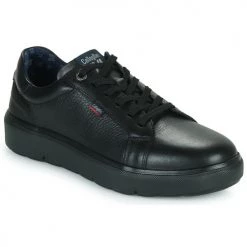Chaussures Homme Derbies CallagHan RED Noir