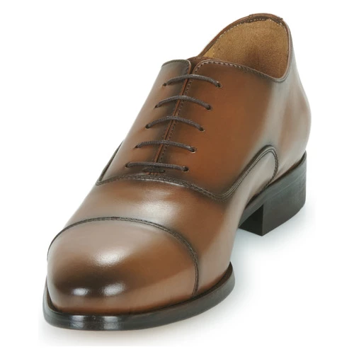 Chaussures Homme Richelieu Brett & Sons FENOZEO Cognac 3 Chaussures Homme Richelieu Brett & Sons FENOZEO Cognac – Image 3