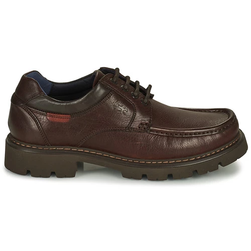 Chaussures Homme Derbies Fluchos 1320-YANKEE-BRANDY Marron 2 Chaussures Homme Derbies Fluchos 1320-YANKEE-BRANDY Marron â Image 2