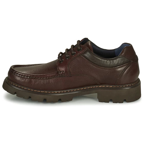Chaussures Homme Derbies Fluchos 1320-YANKEE-BRANDY Marron 4 Chaussures Homme Derbies Fluchos 1320-YANKEE-BRANDY Marron â Image 4