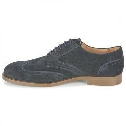 Chaussures Homme Derbies Stonefly BERRY 2 Bleu -Derbies Soldes Boutique 2821688 500 D