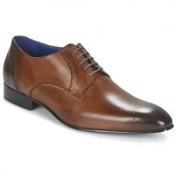 Chaussures Homme Derbies Carlington EMRONE Marron