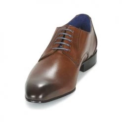 Chaussures Homme Derbies Carlington EMRONE Marron -Derbies Soldes Boutique 3000637 500 C