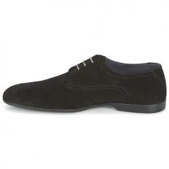 Chaussures Homme Derbies Carlington EMILAN Noir -Derbies Soldes Boutique 3000640 500 D