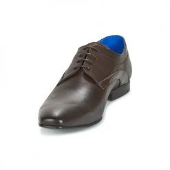 Chaussures Homme Derbies Carlington EMECA Marron -Derbies Soldes Boutique 331525 500 C