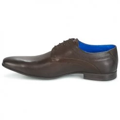 Chaussures Homme Derbies Carlington EMECA Marron -Derbies Soldes Boutique 331525 500 D