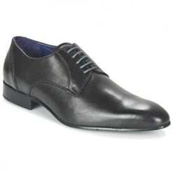 Chaussures Homme Derbies Carlington EMRONE Noir
