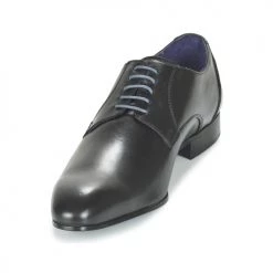 Chaussures Homme Derbies Carlington EMRONE Noir -Derbies Soldes Boutique 3804482 500 C