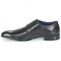 Chaussures Homme Derbies Carlington EMRONE Noir -Derbies Soldes Boutique 3804482 500 D