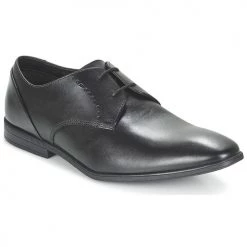Chaussures Homme Derbies Clarks BAMPTON LACE Noir