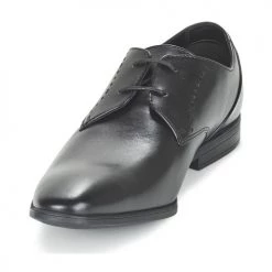 Chaussures Homme Derbies Clarks BAMPTON LACE Noir -Derbies Soldes Boutique 3835209 500 C
