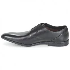 Chaussures Homme Derbies Clarks BAMPTON LACE Noir -Derbies Soldes Boutique 3835209 500 D