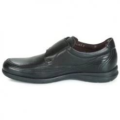 Chaussures Homme Derbies Fluchos LUCA Noir -Derbies Soldes Boutique 406892 500 D