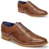 Chaussures Homme Richelieu Azzaro ACTAR Marron