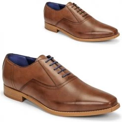 Chaussures Homme Richelieu Azzaro ACTAR Marron