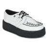 Chaussures Derbies TUK VIVA HIGH MONDO CREEPER Blanc