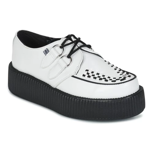 Chaussures Derbies TUK VIVA HIGH MONDO CREEPER Blanc 1 Chaussures Derbies TUK VIVA HIGH MONDO CREEPER Blanc