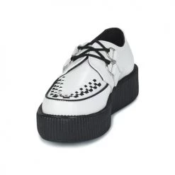 Chaussures Derbies TUK VIVA HIGH MONDO CREEPER Blanc 6 Chaussures Derbies TUK VIVA HIGH MONDO CREEPER Blanc -Derbies Soldes Boutique 4667651 500 C